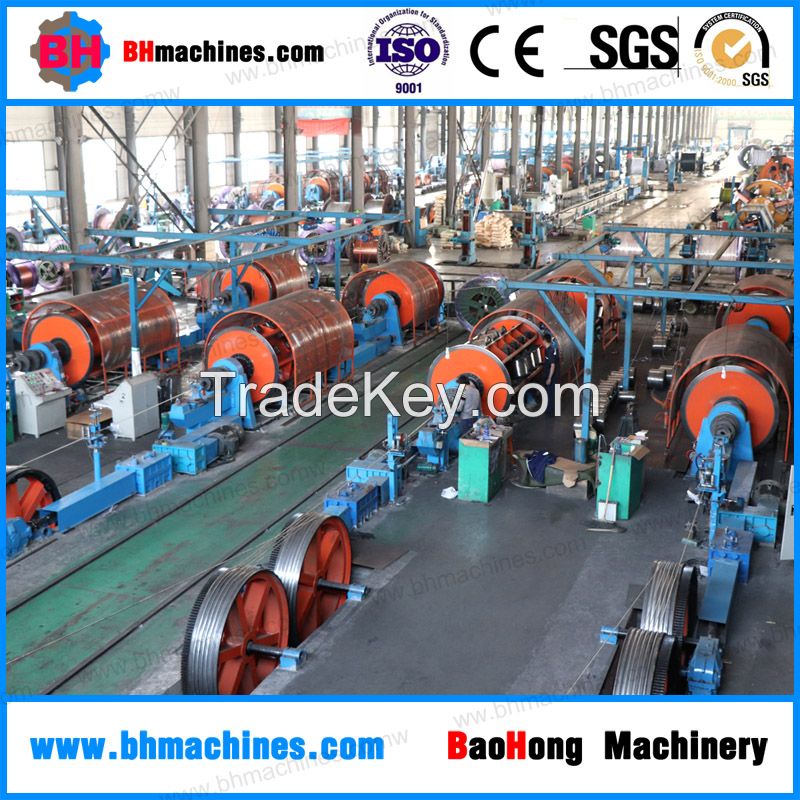 Rigid Stranding Machine for Power Cable