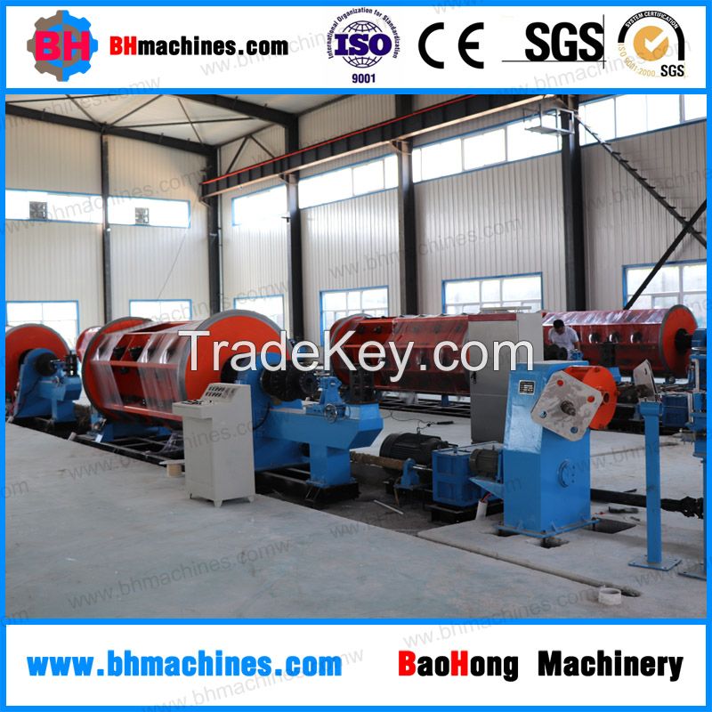 Rigid Stranding Machine for Copper Wire and Cable JLK-500/630/710