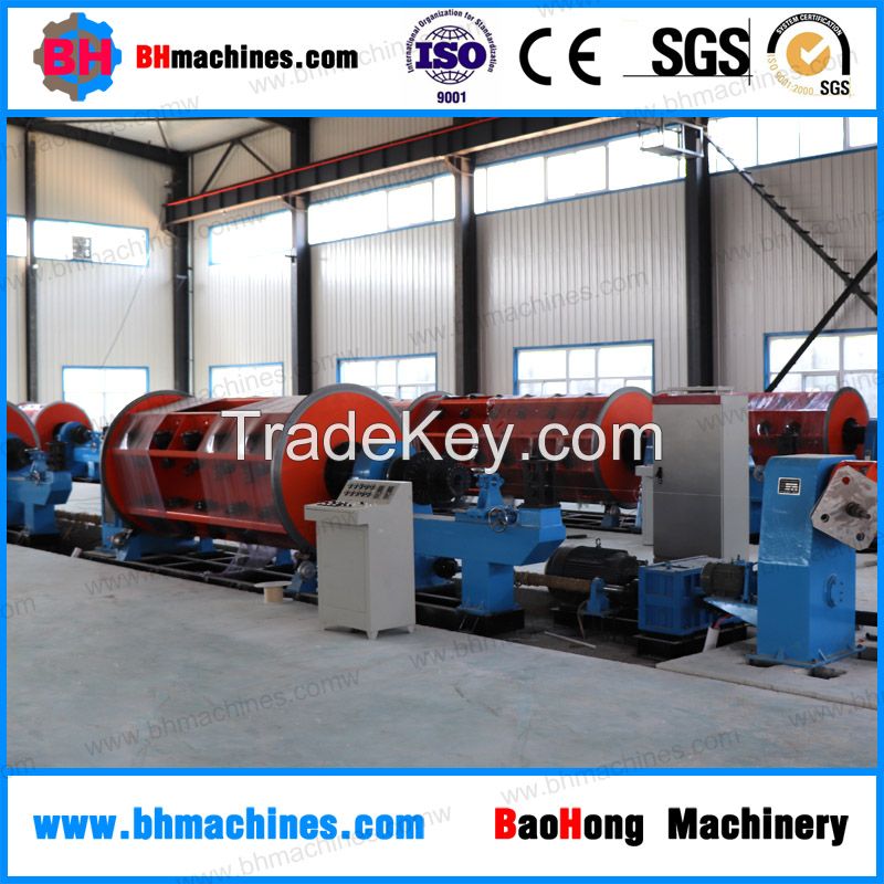 Type JLK-630/6+12+18+24 Rigid Frame Strander and Rigid Frame Stranding Machine for Power Cable