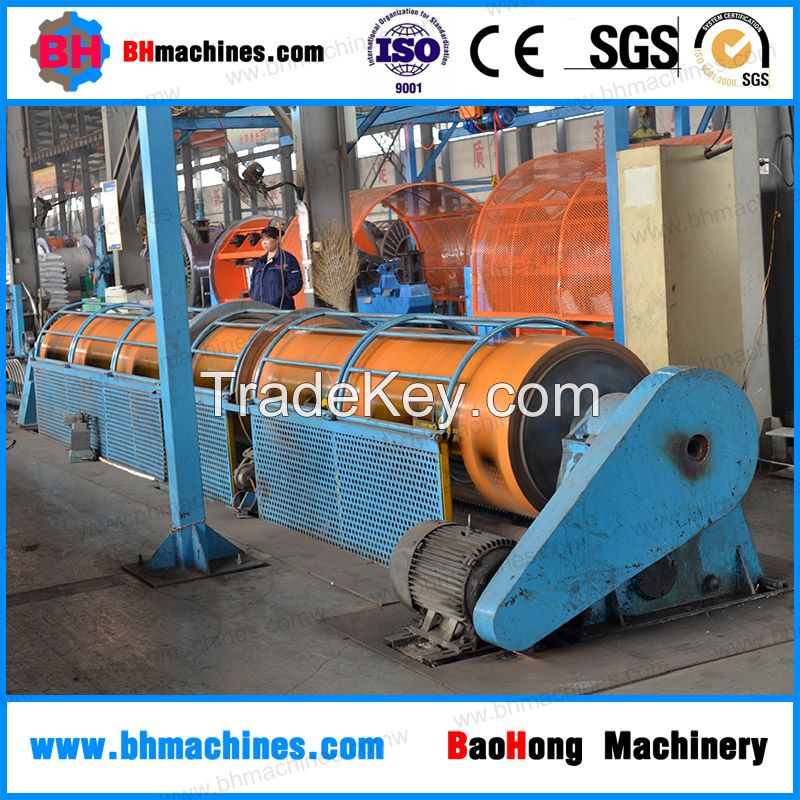 China manufacturer tubular type electric cable making machine