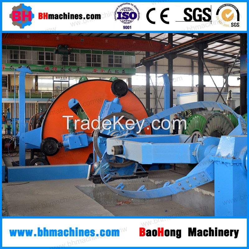 Planetary Cable laying up Machine CLY1000/1250/1600 Cable Making Machine