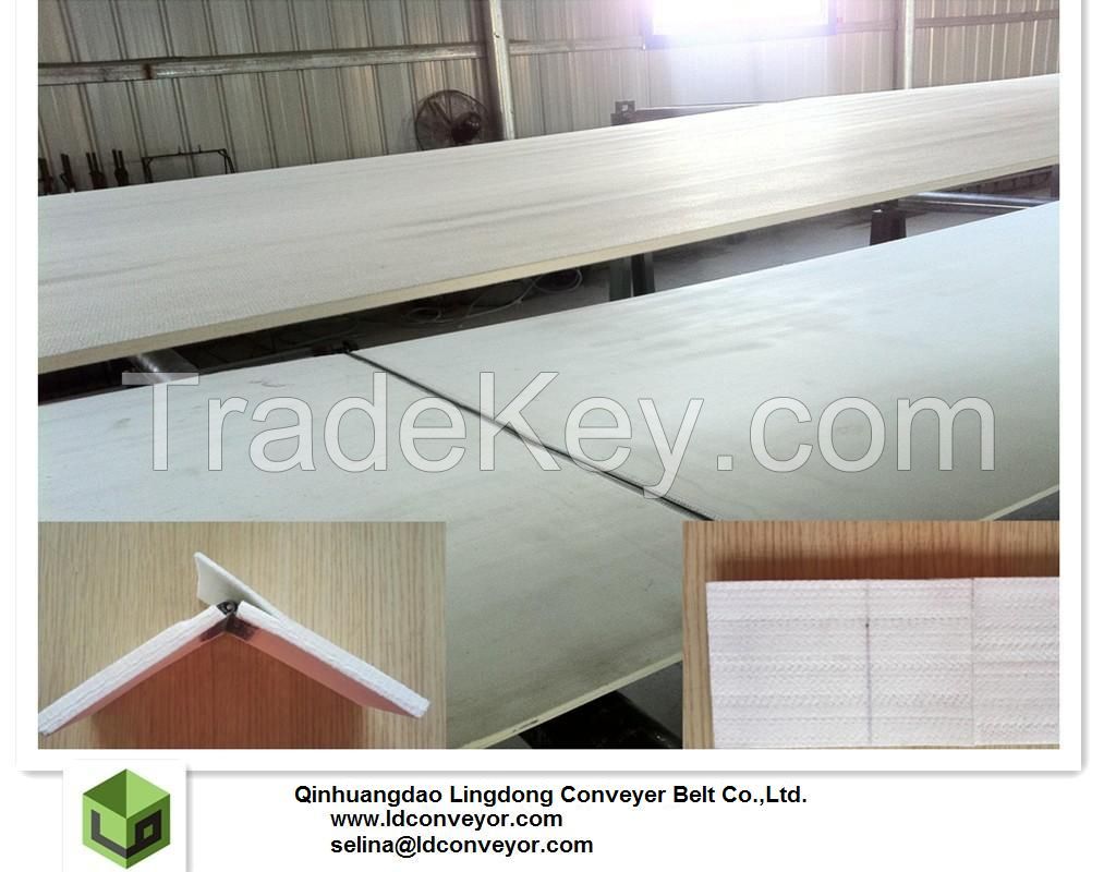 needle corrugated belt