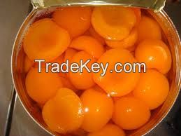 canned apricots in syrup