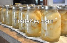 Canned Pears in syrup