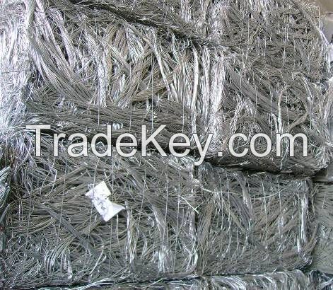 Aluminium wire scrap