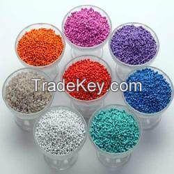 virgin/recycled HDPE granules