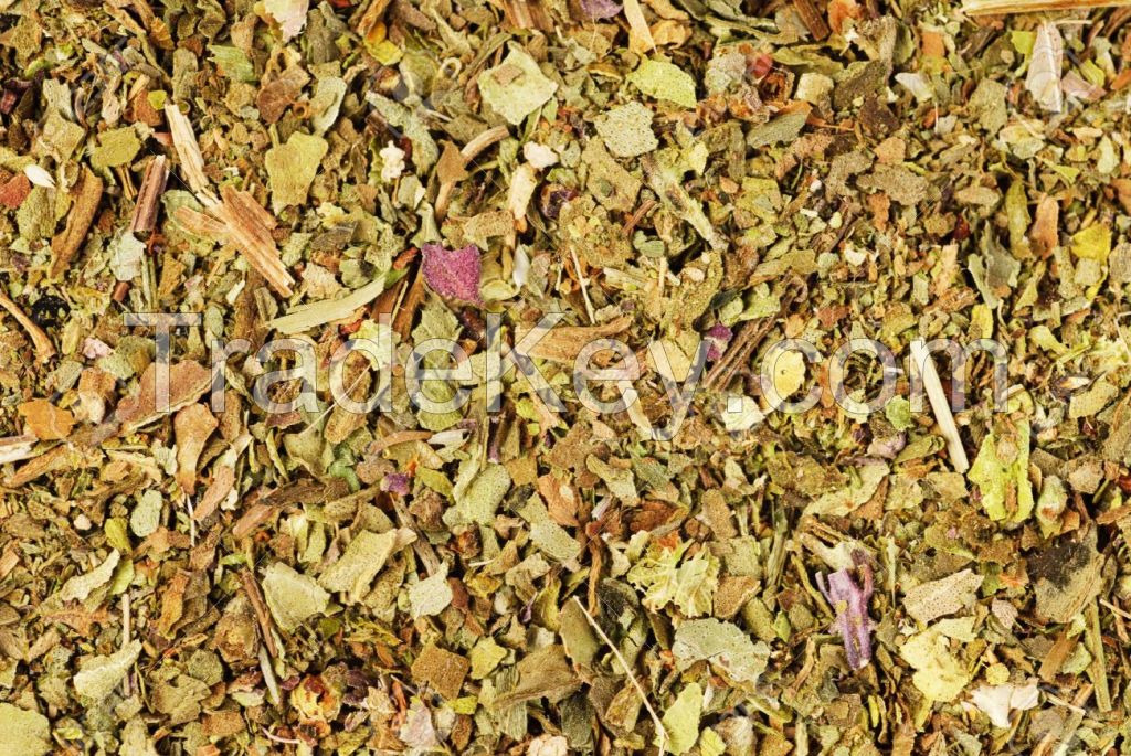 Dried sweet basil