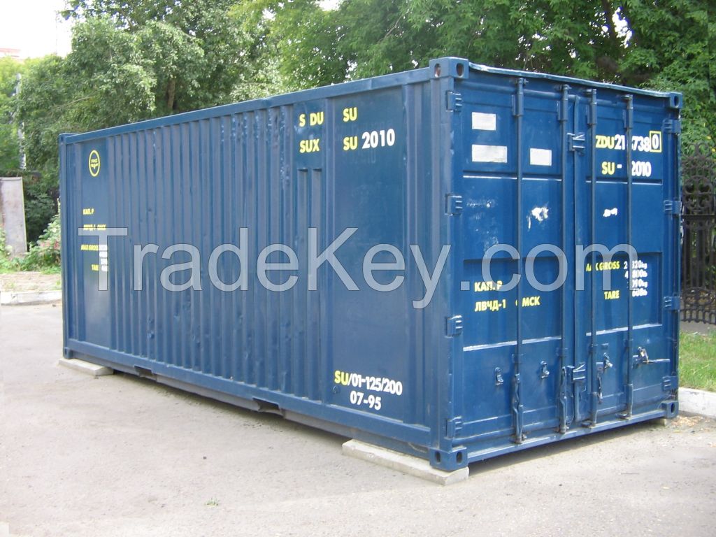 6 and 12 metter Containers
