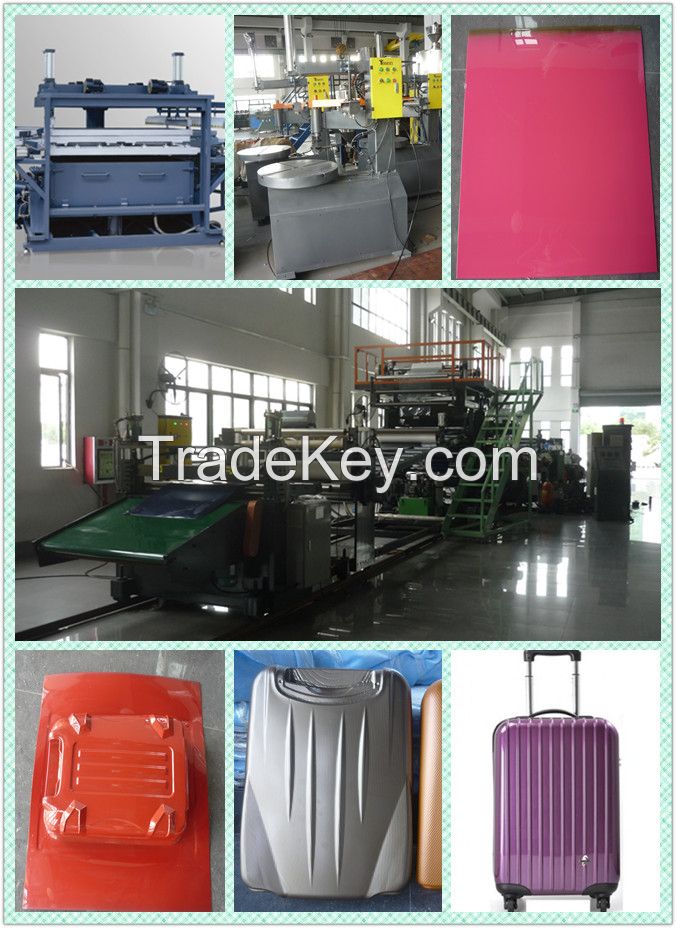 2015, AFSJ-1050 PC, ABS luggage sheet machine