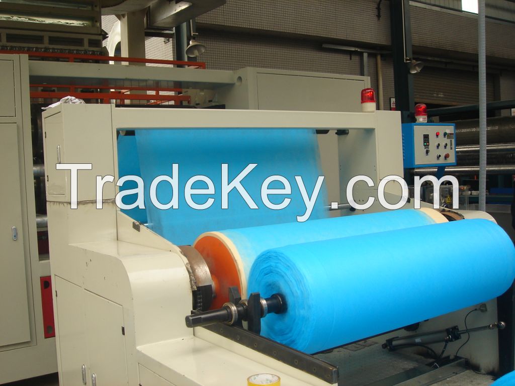 PP nonwoven fabric machine