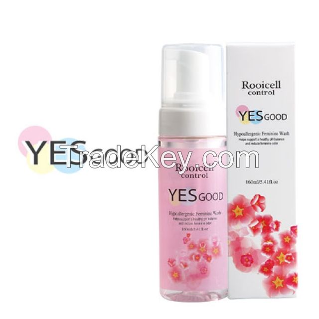 Rooicell YesGood (bubble form) Feminine Wash