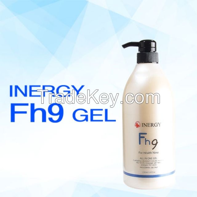 Inergy Fh9 Massage Gel  and healing serum