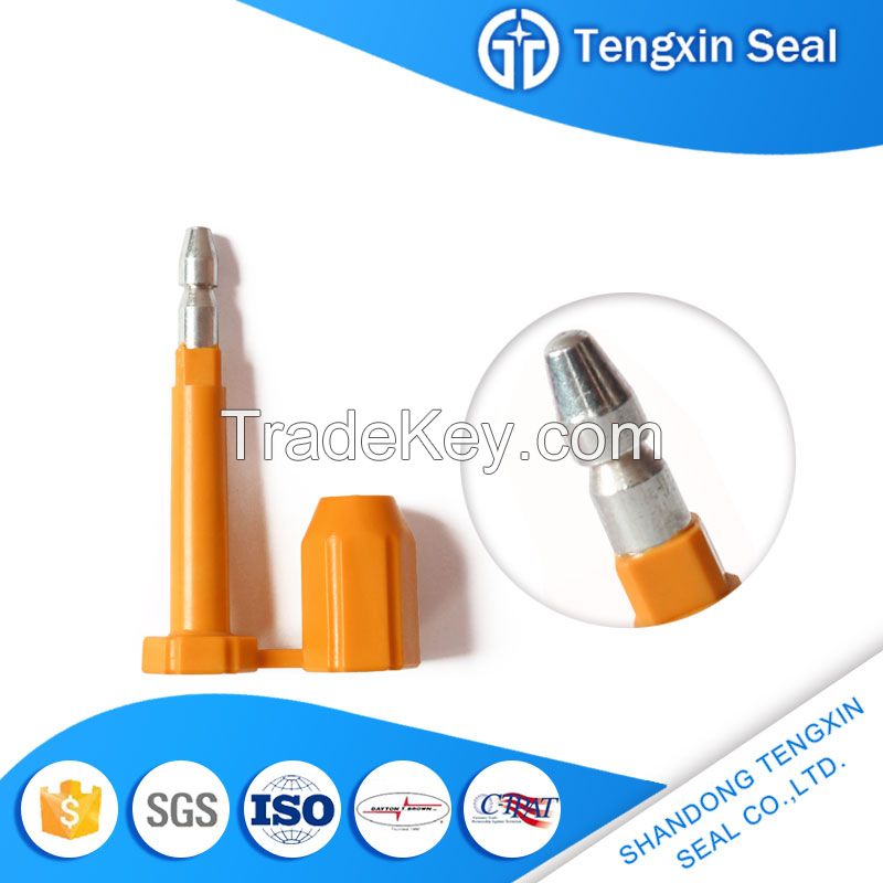 Security bolt container seal with ISO/SGS