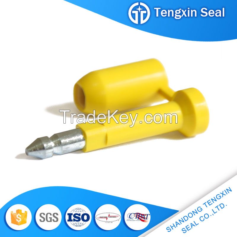 China manufcturer pull tight lock trolley bolt seal, container seal, security seal