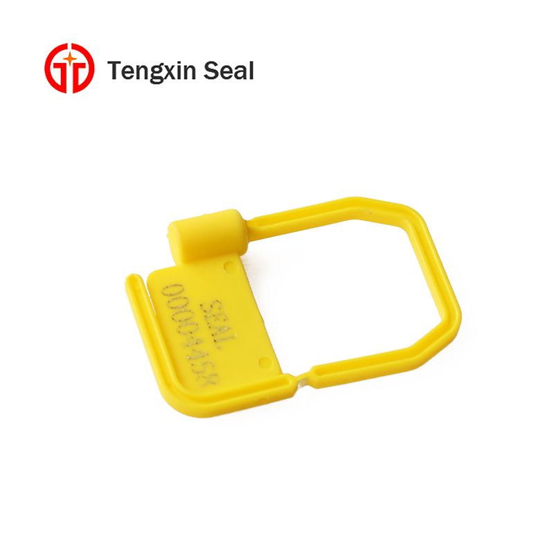 plastic padlock seal trailer door padlock seal