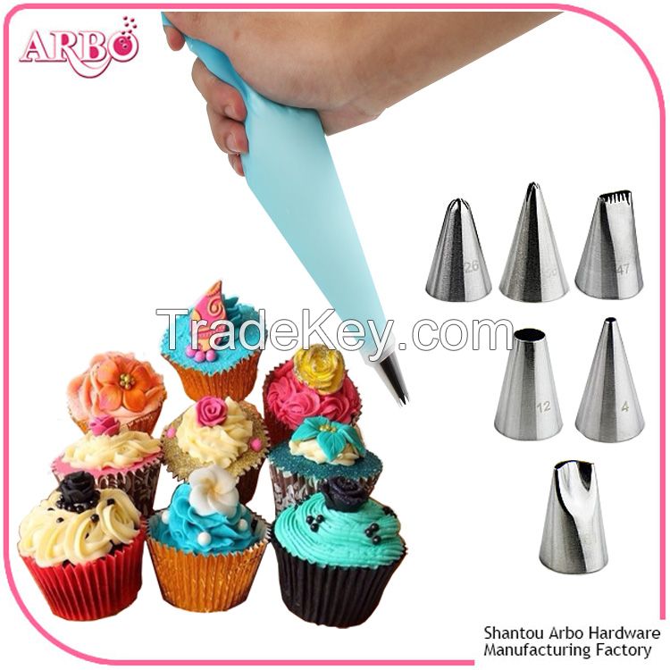 Cake Decorating Piping Tools Cake Decorating Molds Pastry Cake Decorating Set