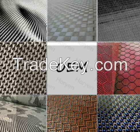 Factory Direct Wholesale 3K 200GSM Carbon Fiber Fabric