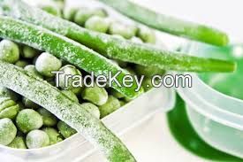 IQF Vegetable Frozen whole green bean