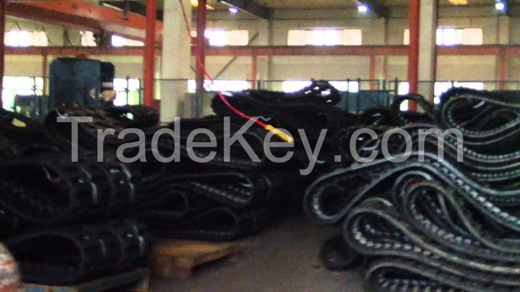 Rubber Products competitive rubber track, rubber tracked UMBER
