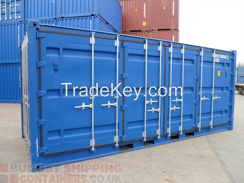 second hand container, used shipping container 20ft 40ft for sale--Jemmy(skype:tony-dwm