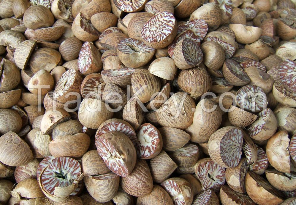 Raw Betel nuts