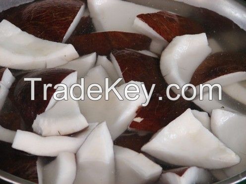 HIGH QUALITY FROZEN COCONUT MEAT