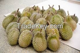 Fresh Durians