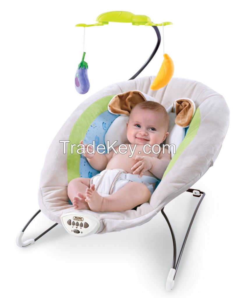 Multi-function baby rocking chair (with vibration music)