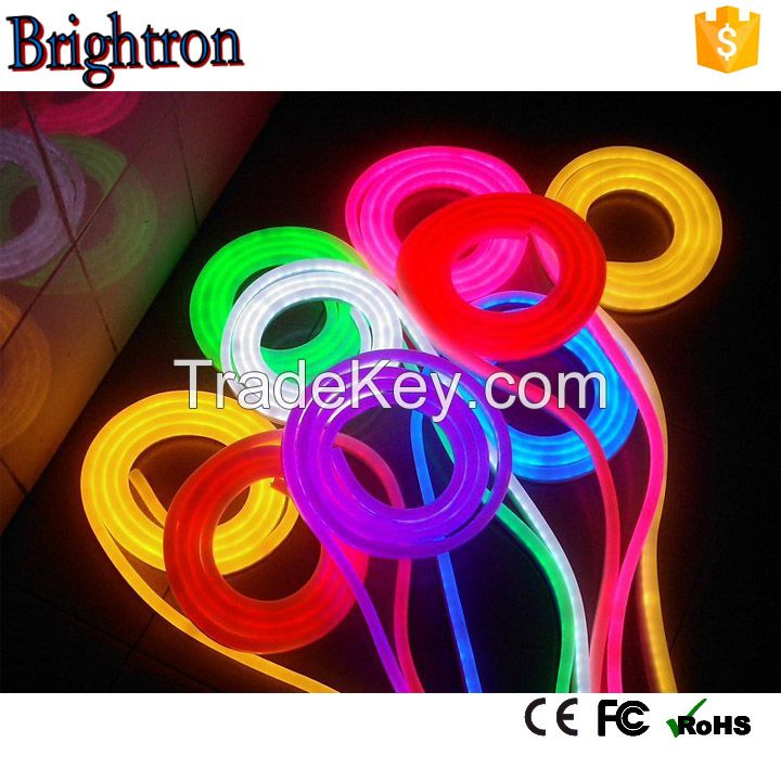 Low-energy 120 leds DMX RGB Wire Rope Cable Strip led neon light