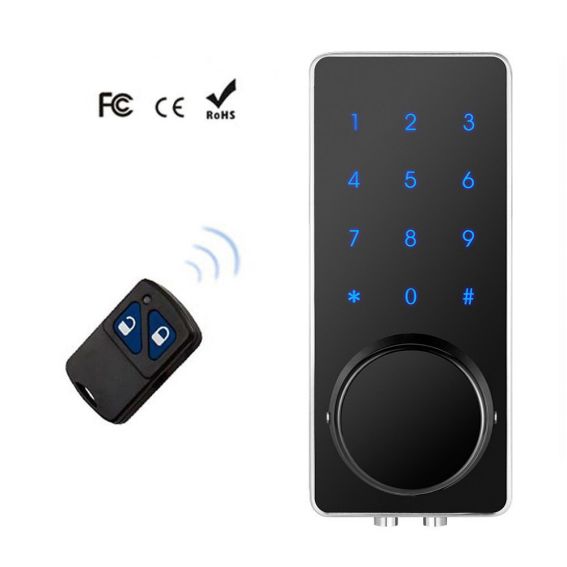 Commercial, Residential Remote Controller Code Touchscreen Door Locks Deadbolt Keyless Digital Locks