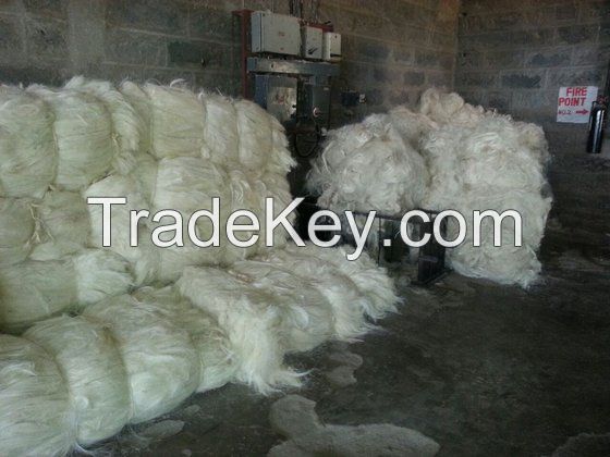 Natural sisal fibers UG Grade