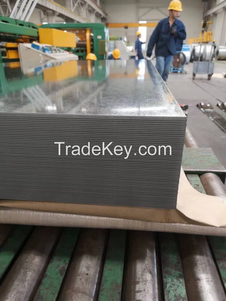 High quality good price DX51D sheets zinc coated galvanized steel plate