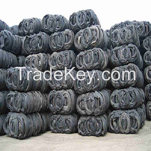 Waste car tires