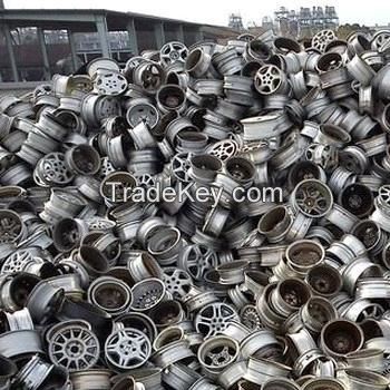 Scrap Alloy wheels