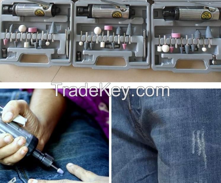 Hand Grinding Machine for Jeans dry process