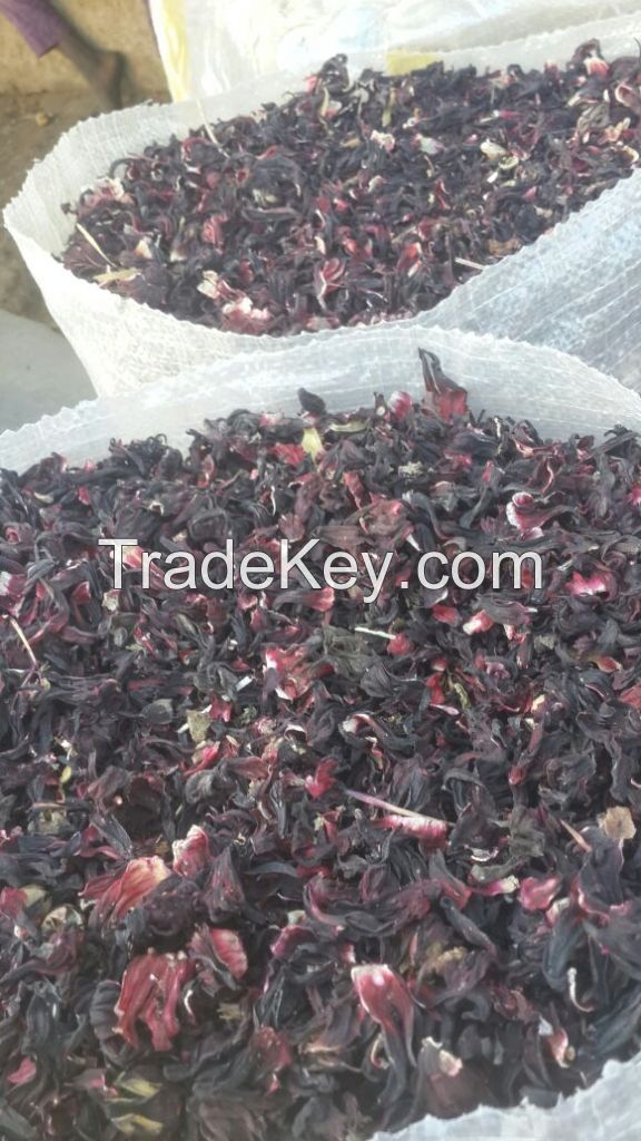 DRIED HIBISCUS FLOWER