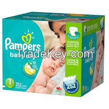Disposable baby diaper made in american origin