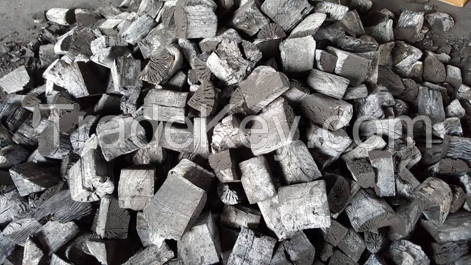 High quality Hexagon sawdust briquettes charcolal