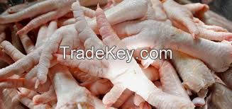 Brasil Origin Halal / Fresh / Frozen / Processed Chicken Feet / Paws / Claws