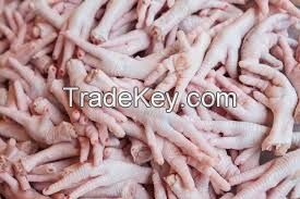 Grade A Processed Frozen Chicken Feet/Paws for sale. / Frozen Chicken Feet/Paws