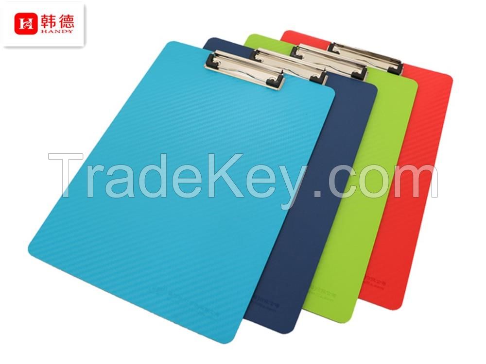 Manufacturer Direct Stationery OEM Factory PP Foam File Folder a4 Vertical Clipboard Folder