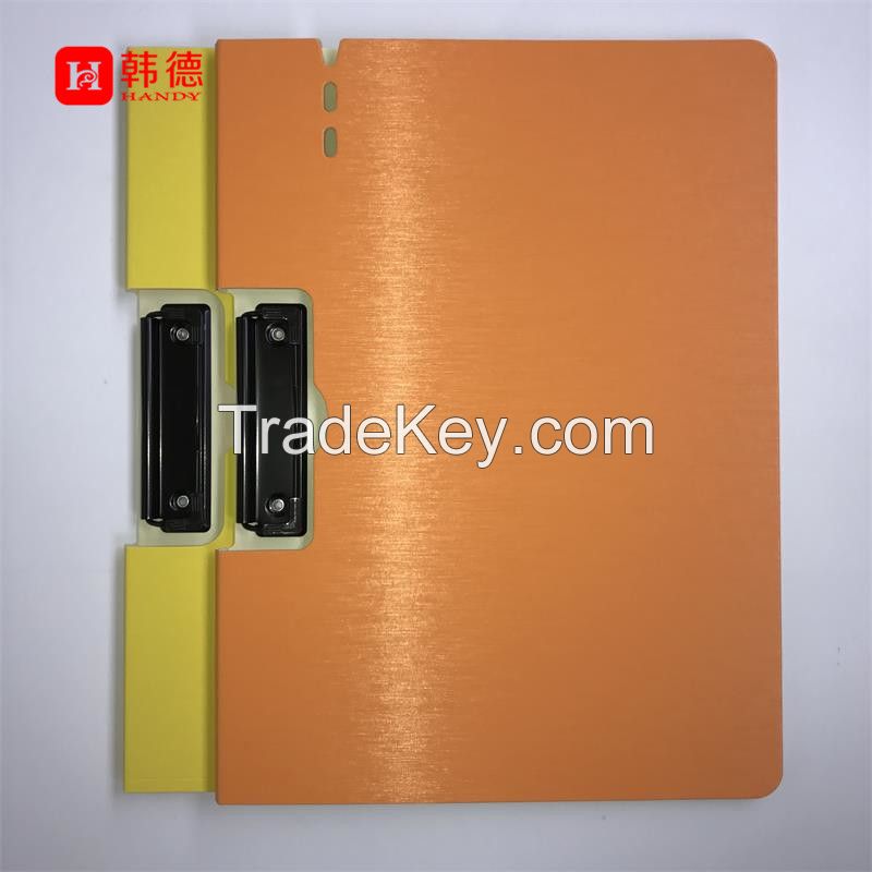 factory price hot sale best quality fashion design PP foam file a4 plastic presentation vertical or horizontal clipboard folder