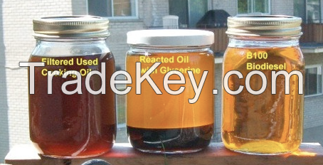 Used cooking oil/used vegetable oil