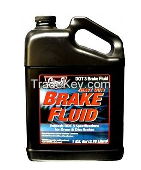 DOT 3 Brake Fluid Variations / Lubricants Oils / Engine Oil / 5W-40    / DOT5.1 Synthetic Brake Fluid