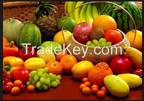 Fresh Tomatoes / Fresh Capsicum / Fresh Cassava / Fresh Carrots / Fresh Apples / Fresh Mangoes