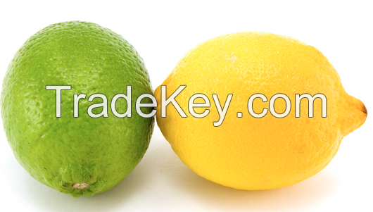 FRESH LEMON AND LIME