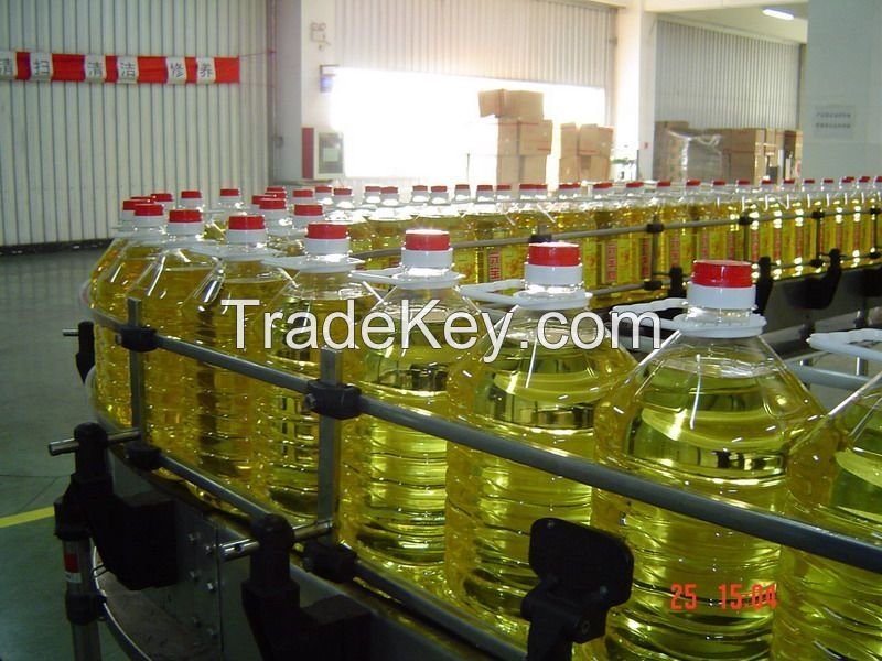 Refined sunflowewer oil, Canolaoil, soybean Oil, rapeseed oil palm oil and other oil Types