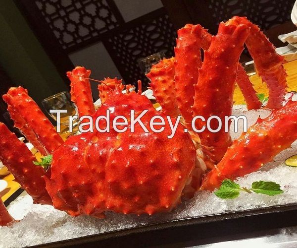 Red King Crabs