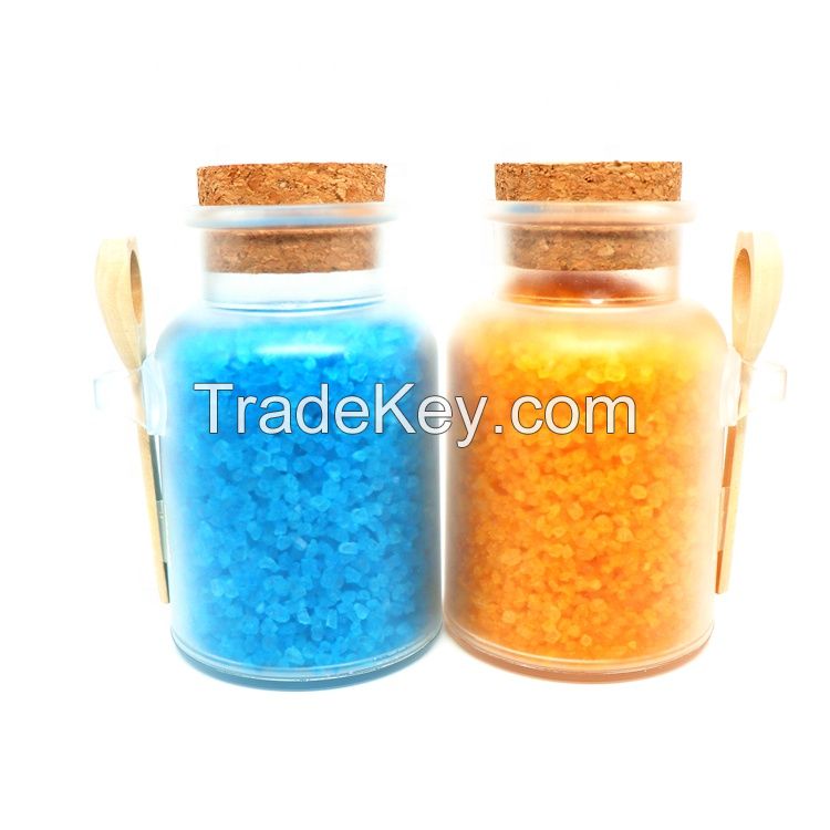 Hot Sell OEM Private Label Free Sample Foot soak Himalayan Hotel pink Relax Natural Dead Sea Salt Lavender Bath Salt