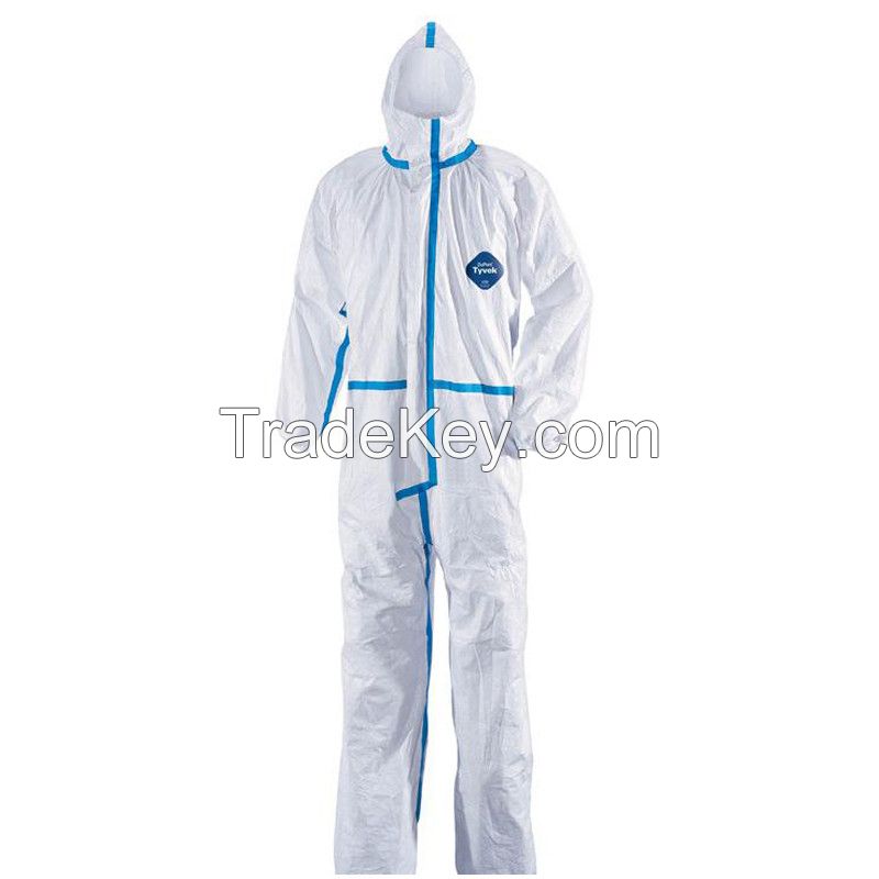 disposable non-woven work safety protective suit